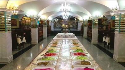 رستوران هتل جمشید کرمانشاه رستوران هتل جمشید کرمانشاه